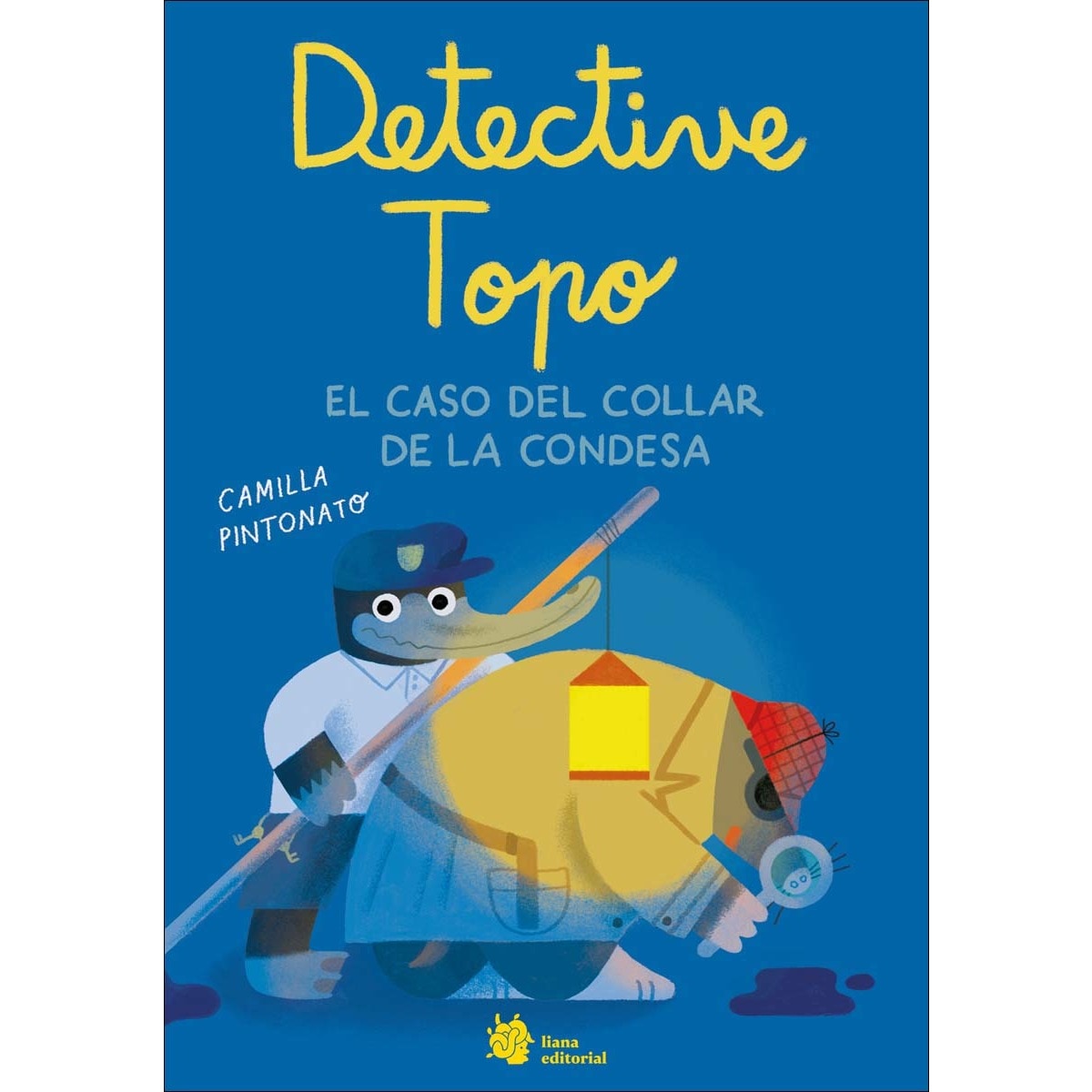 El Detective Topo y el collar de la condesa 1