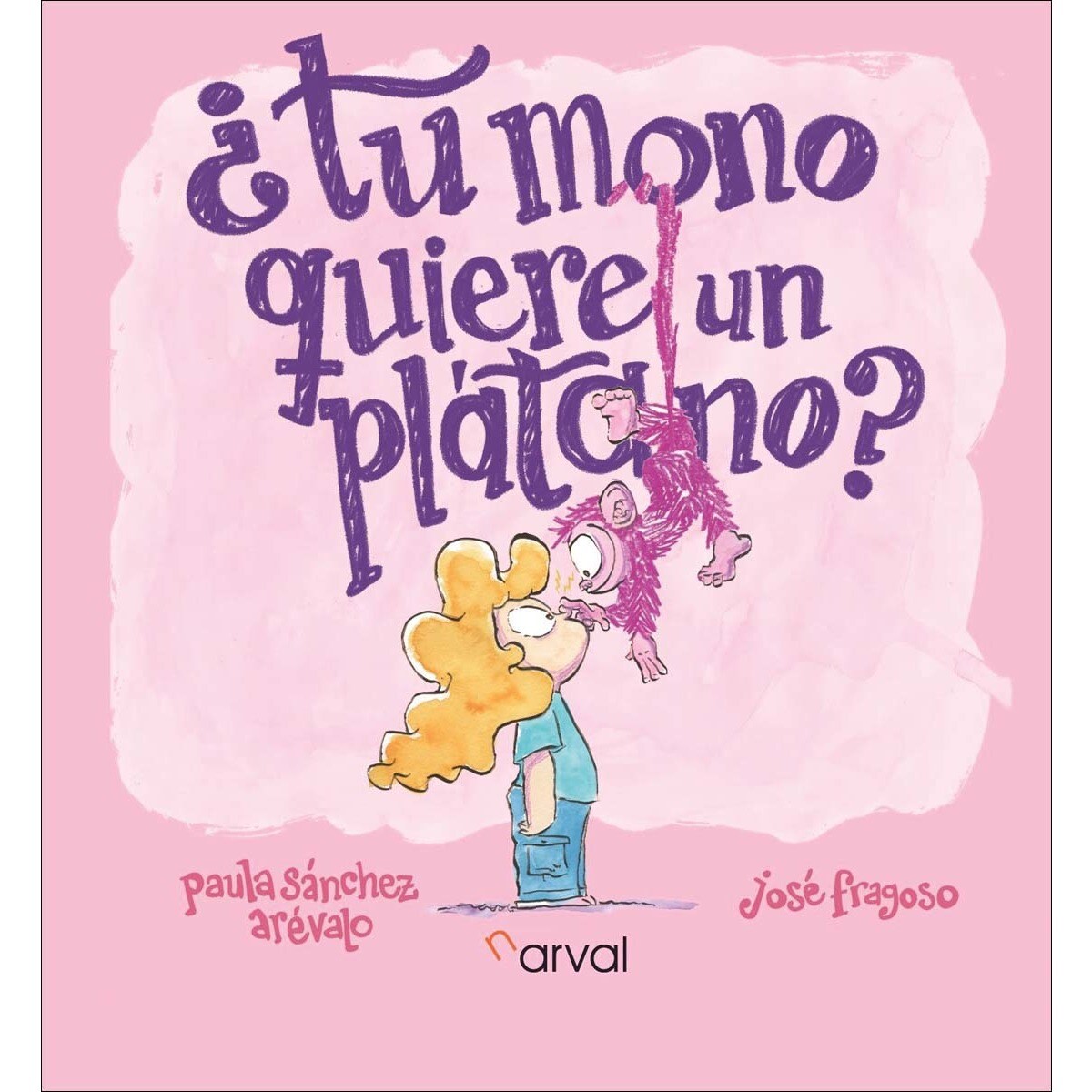Imagem 0 de ¿Tu mono quiere un platano?