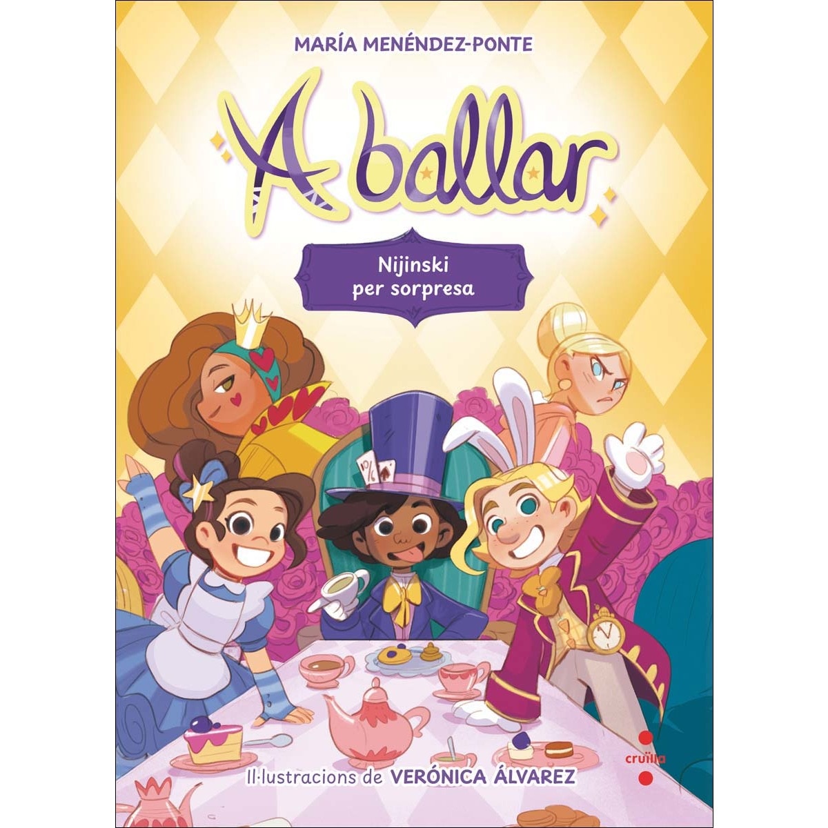 A ballar 3. Nijinski per sorpresa (Capa mole) 1