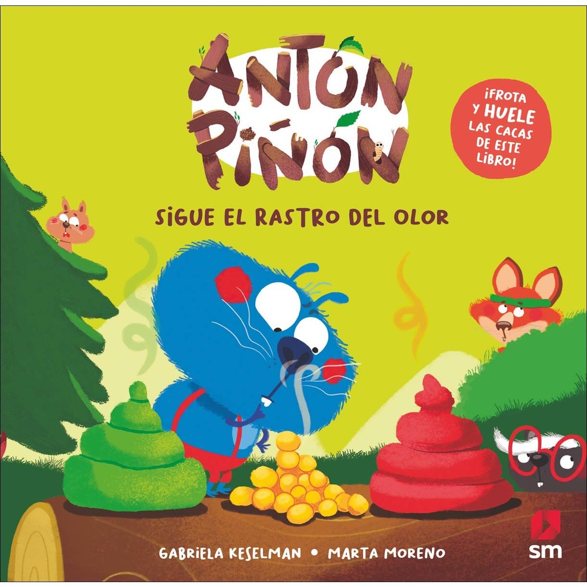 Imagem 0 de Antón Piñón sigue el rastro del olor (Capa dura)