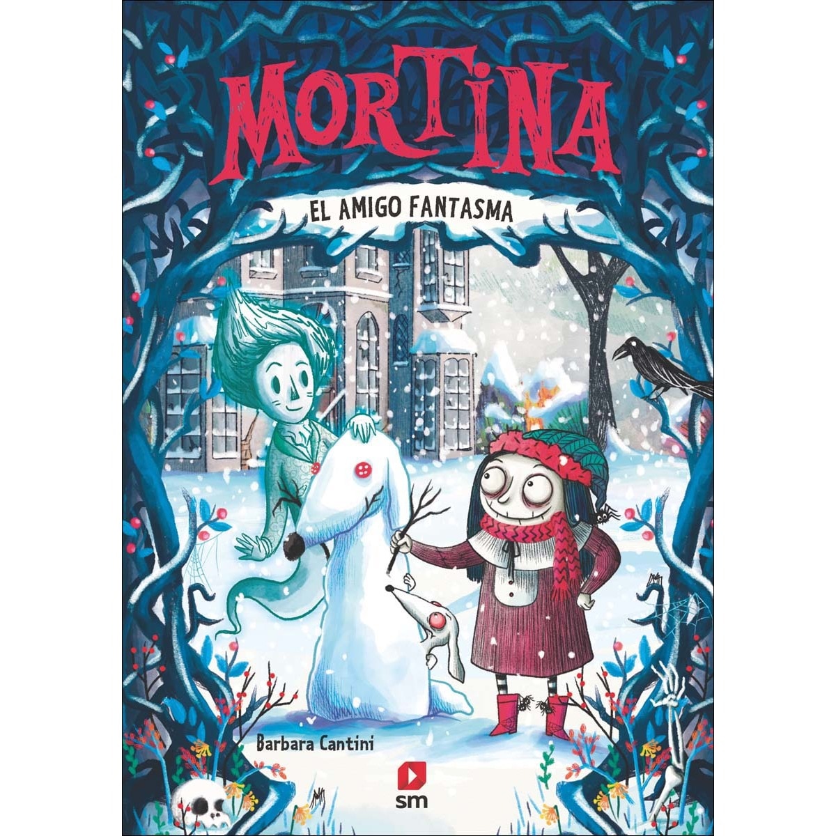 Mortina 3: El amigo fantasma (Capa dura) 1