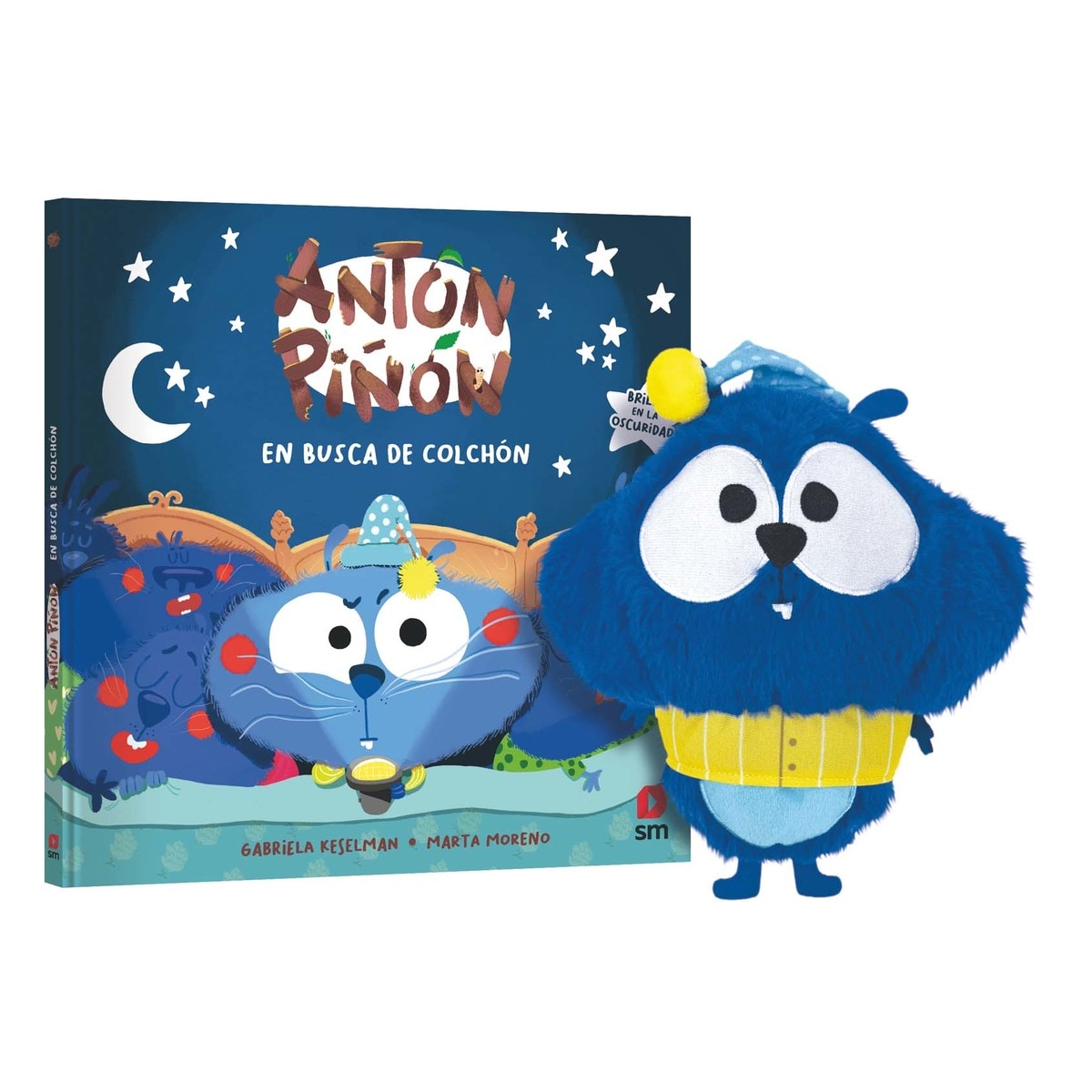 Imagem 0 de Pack Antón Piñón en busca de colchón (Capa dura)