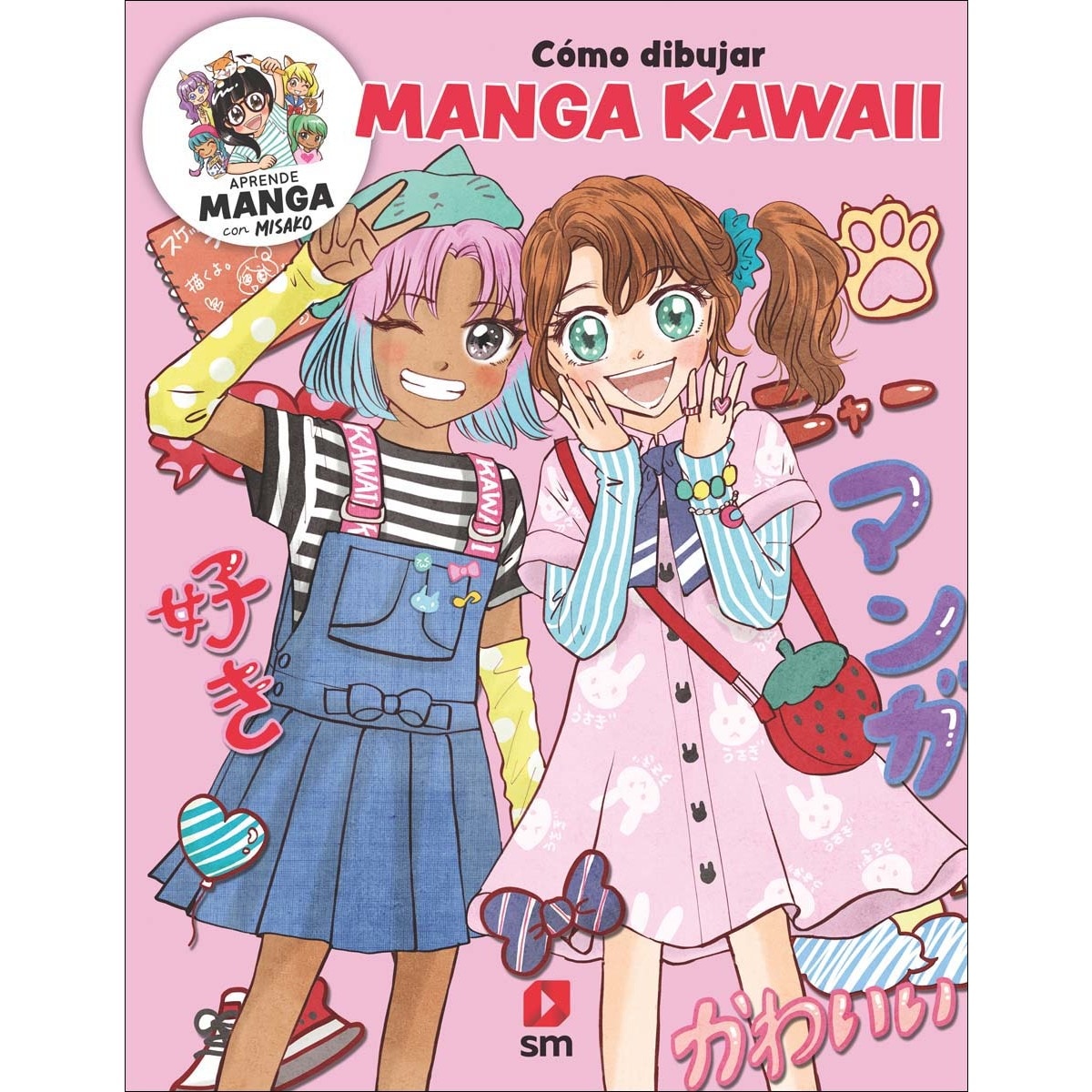 Cómo dibujar manga kawaii (Capa mole) 1