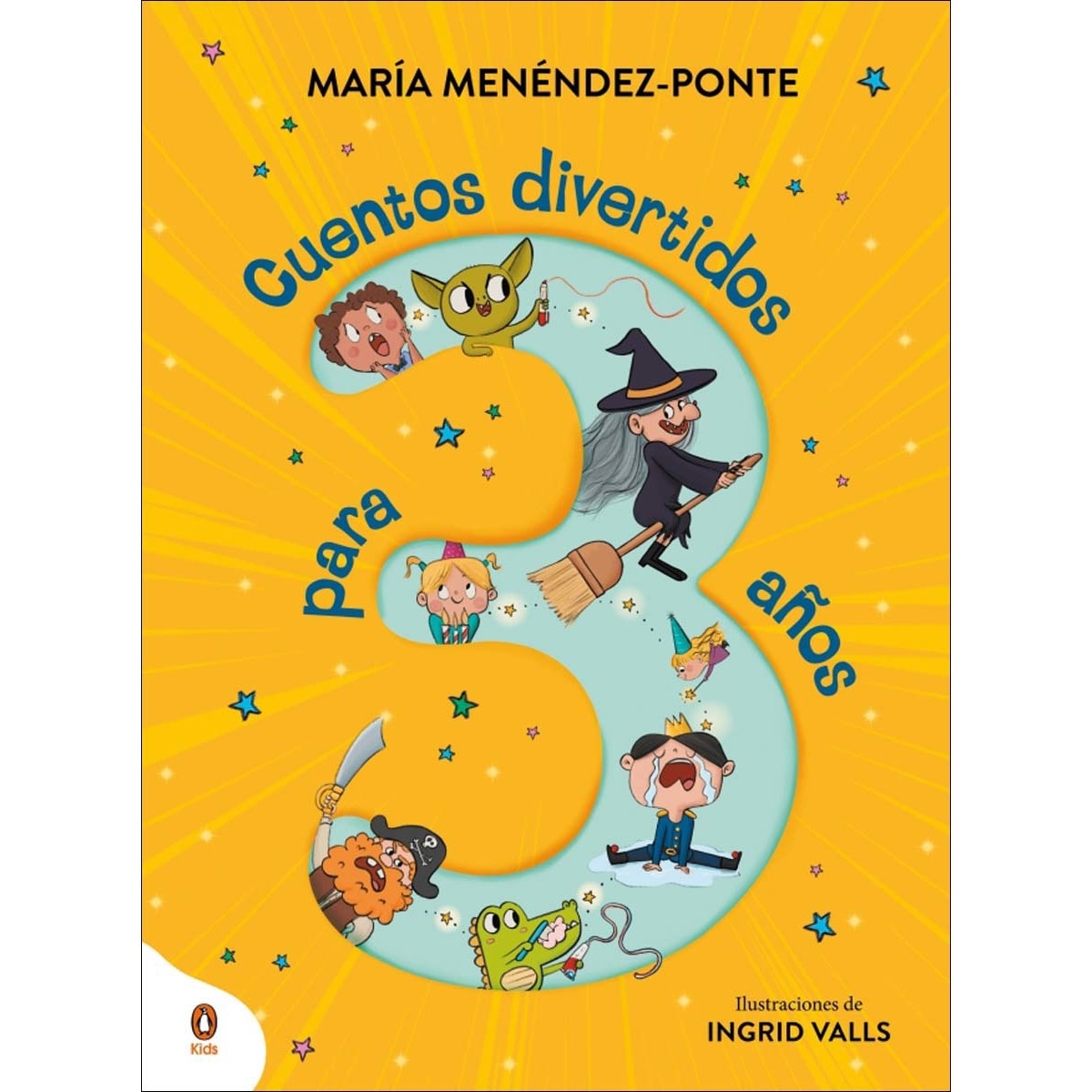 Imagem 0 de Cuentos divertidos para 3 años: Cinco cuentos cortos con diálogos sencillos y rimas tronchantes para leer en familia (Capa dura)