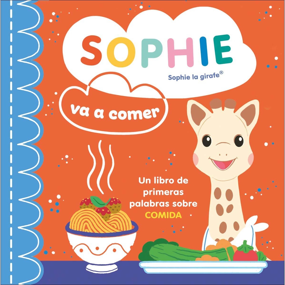 SOPHIE VA A COMER 1