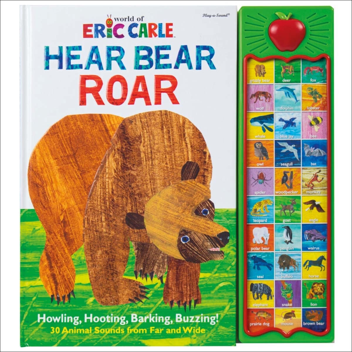 Eric Carle: Hear Bear Roar Sound Book (Capa dura) 1