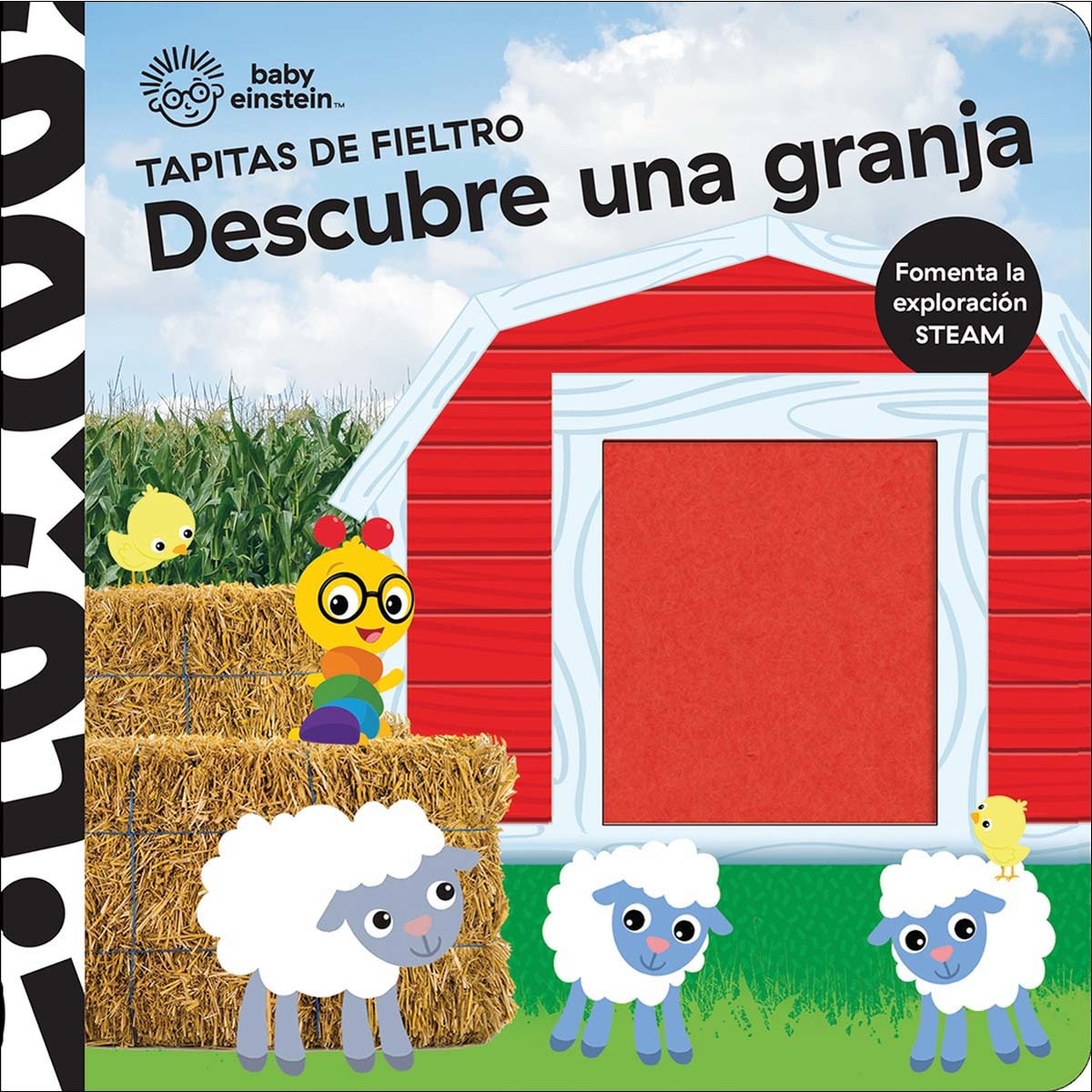 DESCUBRE UNA GRANJA. LIBRO CON TEXTURAS Y SOLAPAS 1