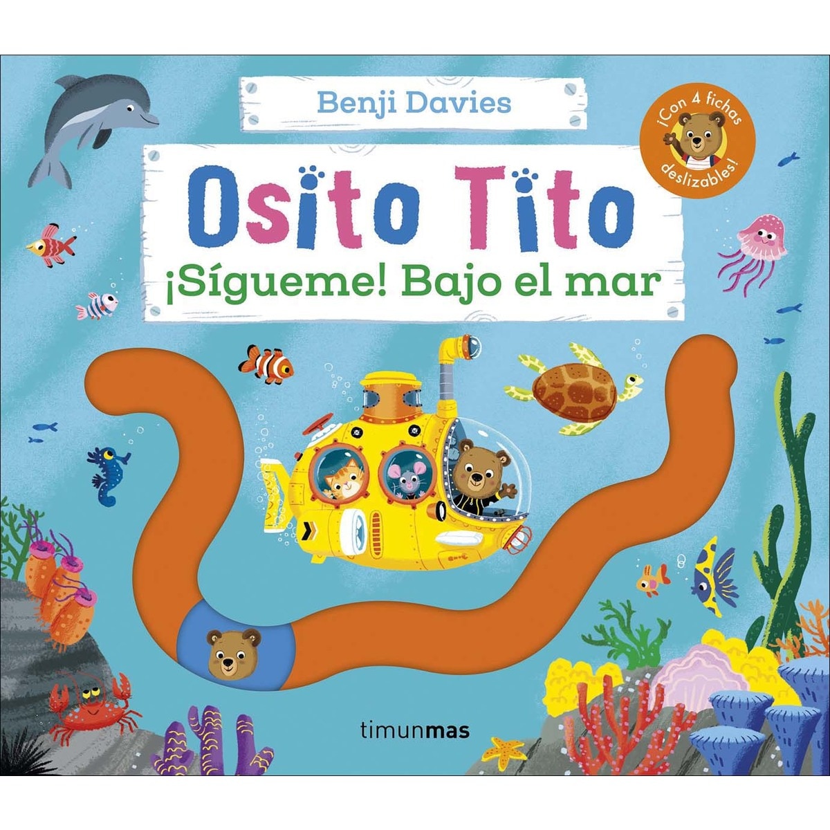 Osito Tito. ¡Sígueme! Bajo el mar 1