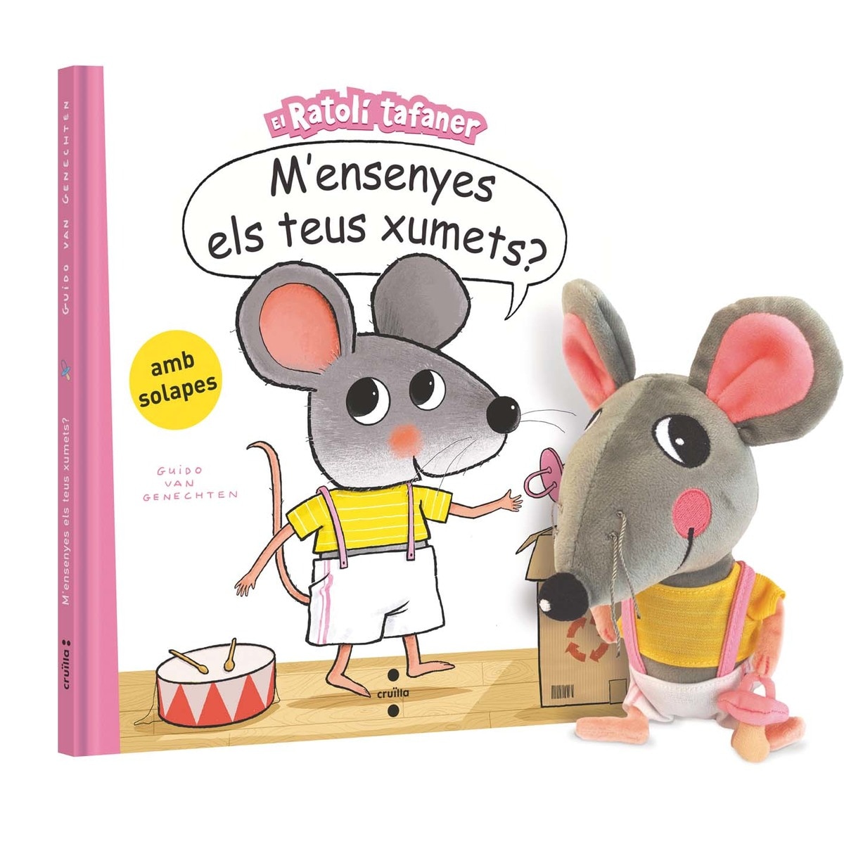Imagem 0 de Pack M'ensenyes els teus xumets + nino (Capa dura)