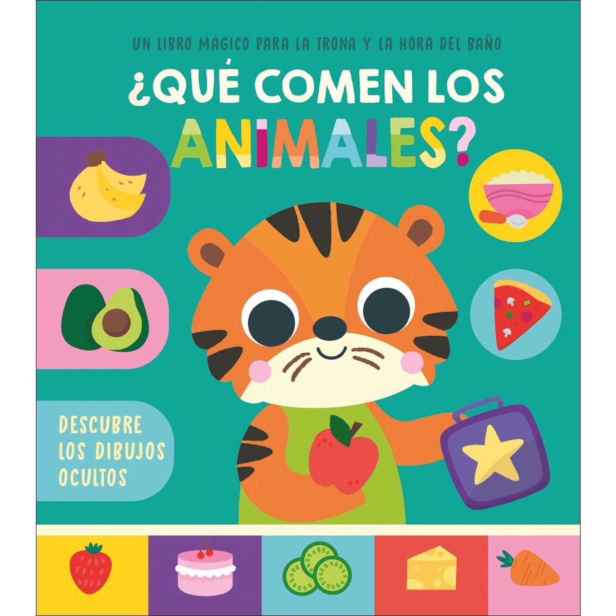 Imagem 0 de ¿Qué comen los animales? (Capa mole)