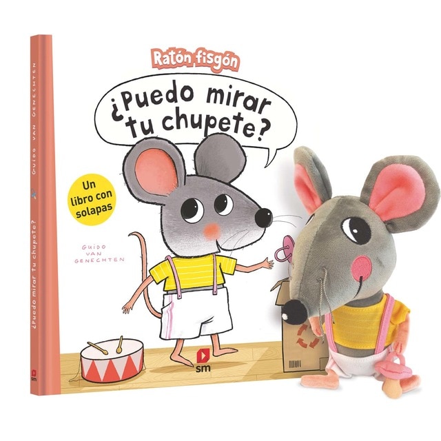 Imagem 0 de Pack ¿Puedo mirar tu chupete? (Capa dura)