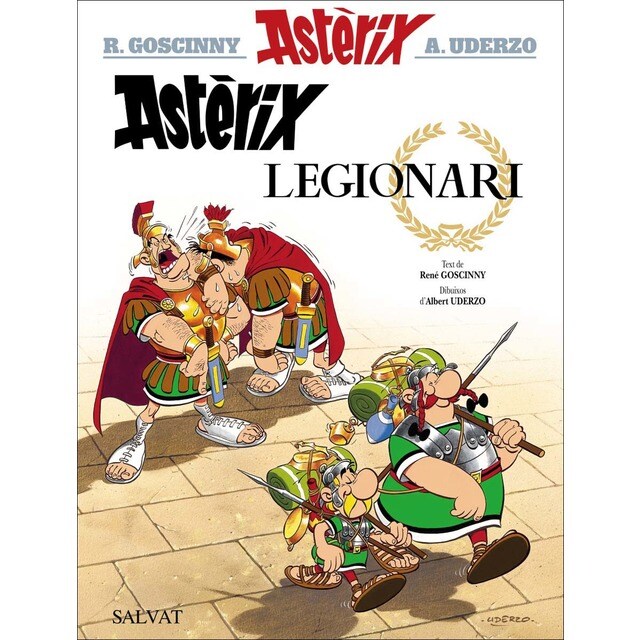 Astèrix legionari (Tapa dura)
