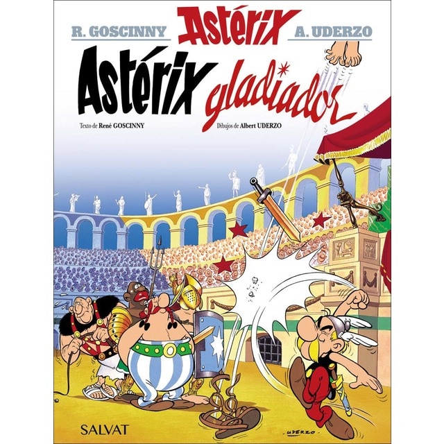 Astérix gladiador (Tapa dura)