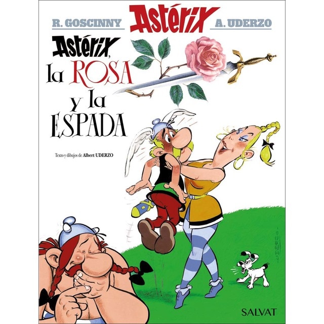Imagem 0 de Astérix, la rosa y la espada(Tapa dura)