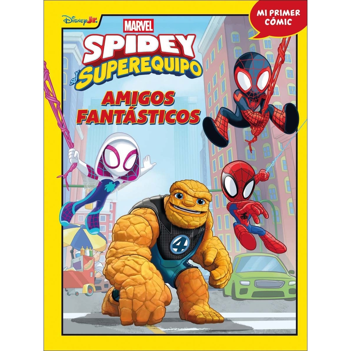 Imagem 0 de Spidey y su superequipo. Amigos fantásticos: Mi primer cómic 8