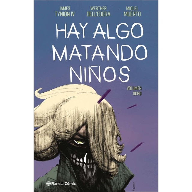 Imagen 0 de Hay algo matando niños nº 08