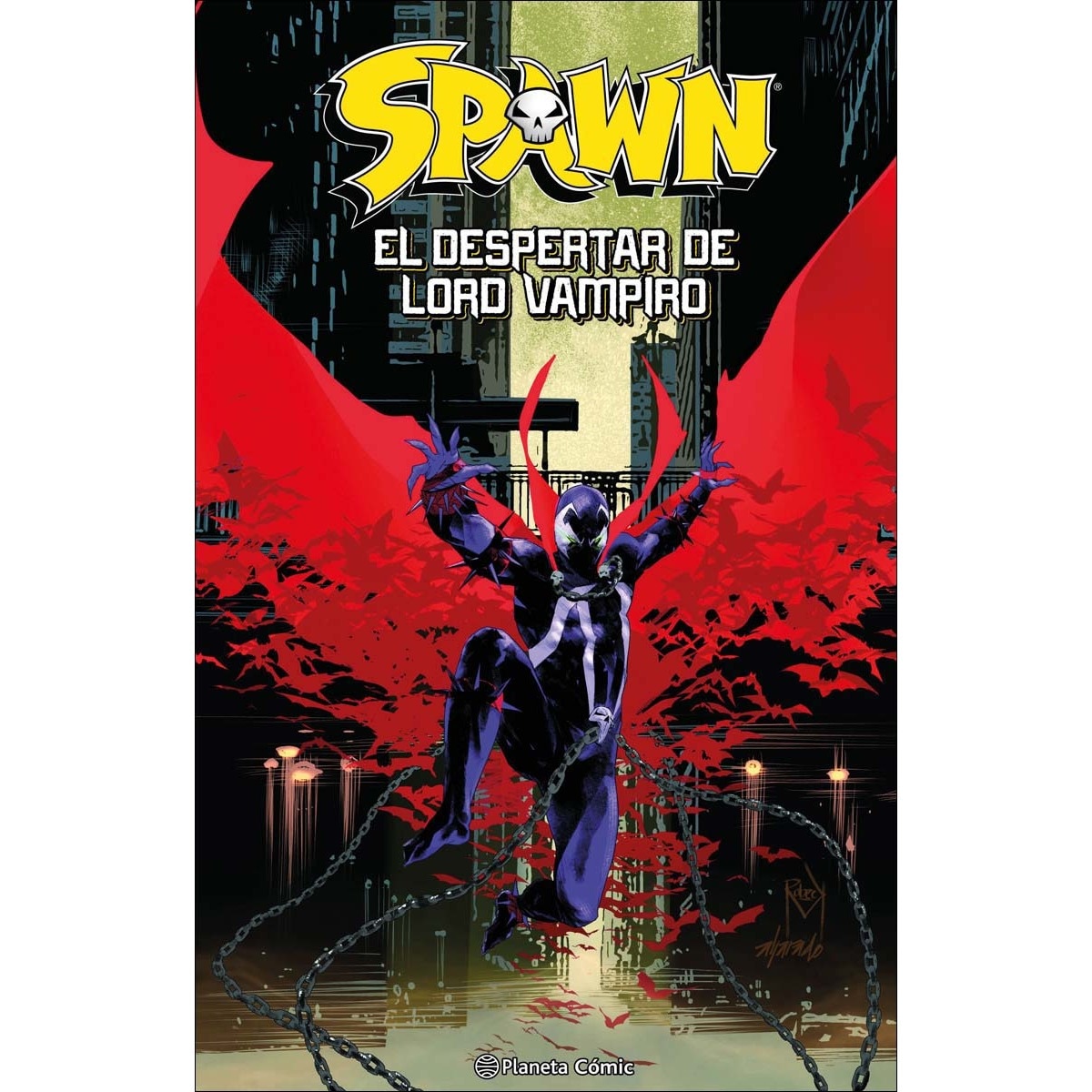 Spawn: El despertar de Lord Vampiro 1