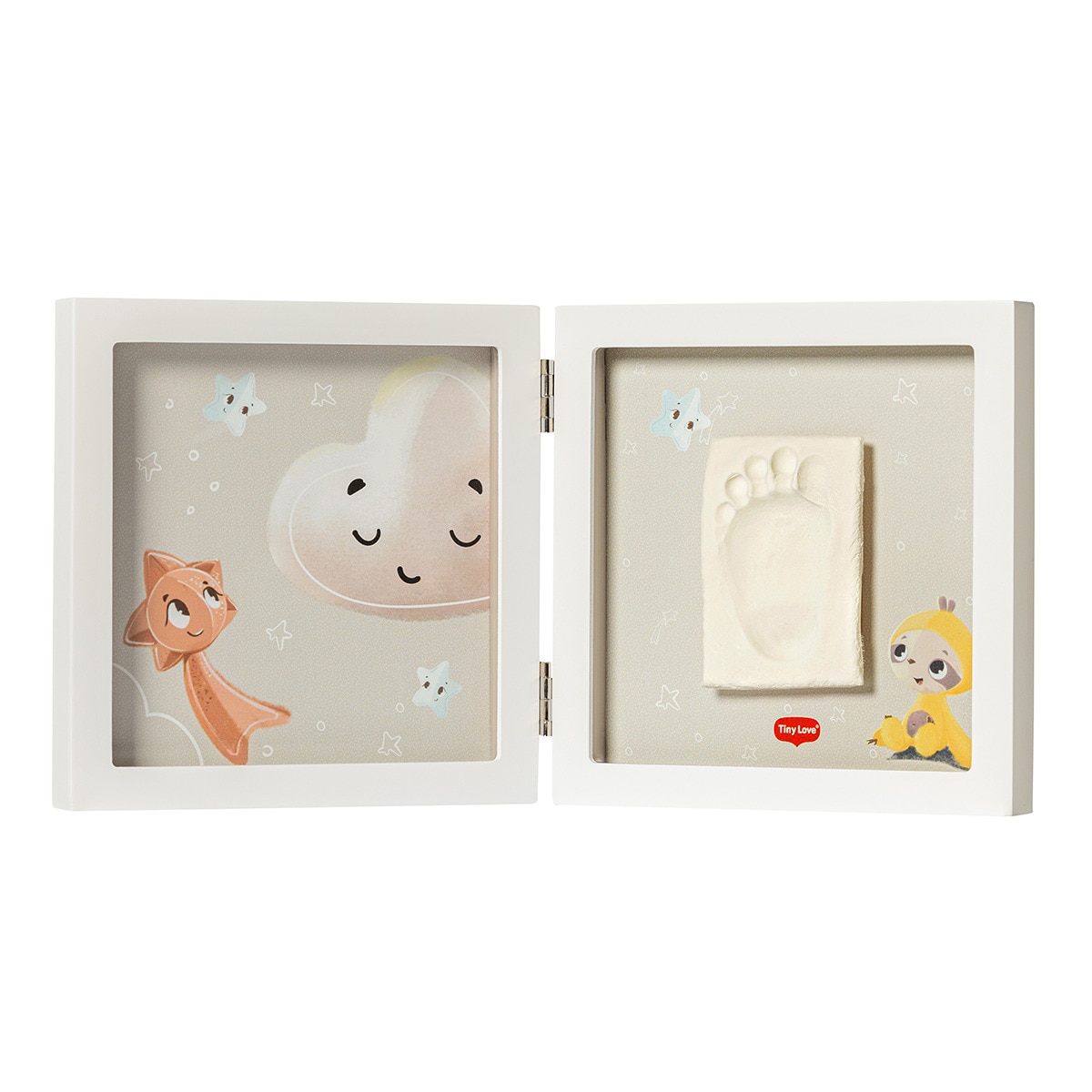 Imagem 0 de Molduras Pegada com Foto e Pegada