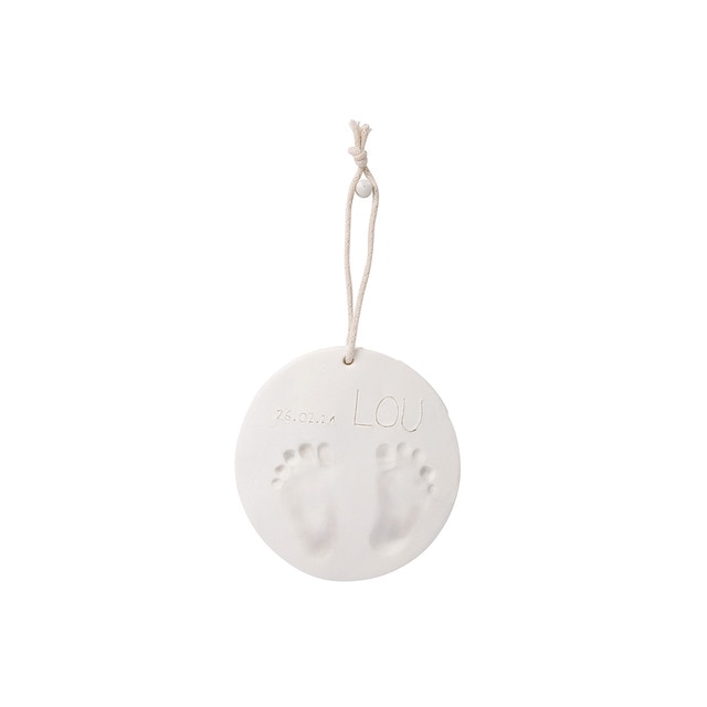 Imagen 0 de Molde colgante Tiny Love pure print para huella bebé