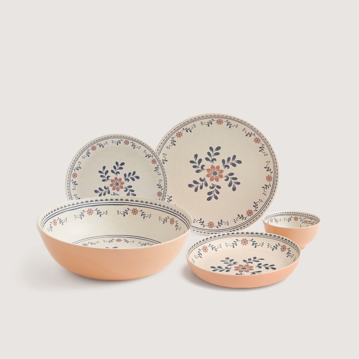 Vajilla por piezas melamina Puebla Basics ECI 1