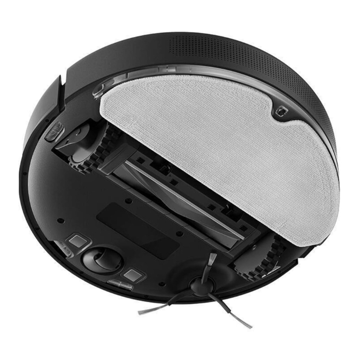 Robot aspirador Dreame D9 MAX GEN2 Gen con navegación inteligente y limpieza de hasta 6.000 Pa de succión Negro-4