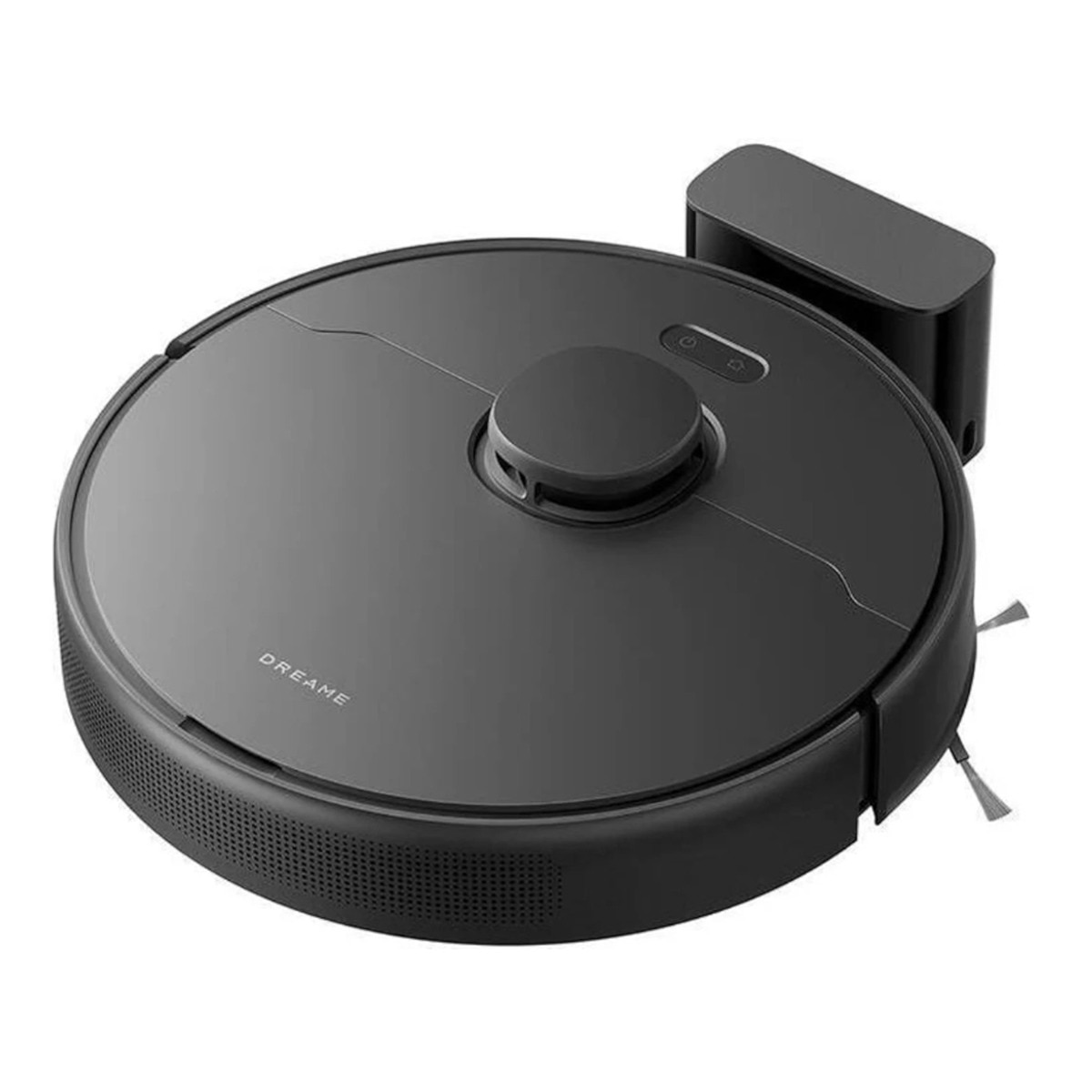 Robot aspirador Dreame D9 MAX GEN2 Gen con navegación inteligente y limpieza de hasta 6.000 Pa de succión Negro-1