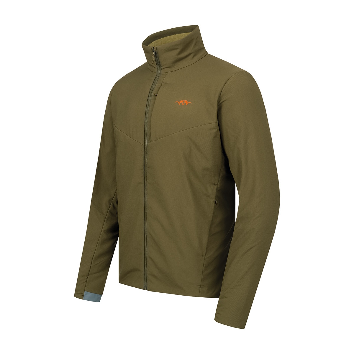 Chaqueta de hombre Alpha Strech - Verde Verde-3