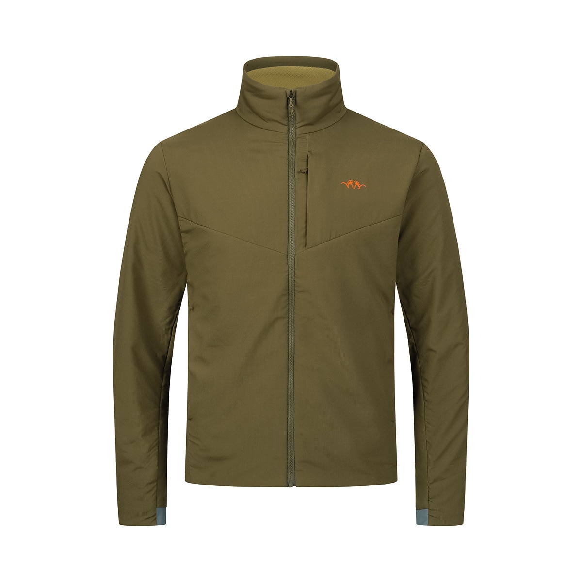 Chaqueta de hombre Alpha Strech - Verde Verde-1