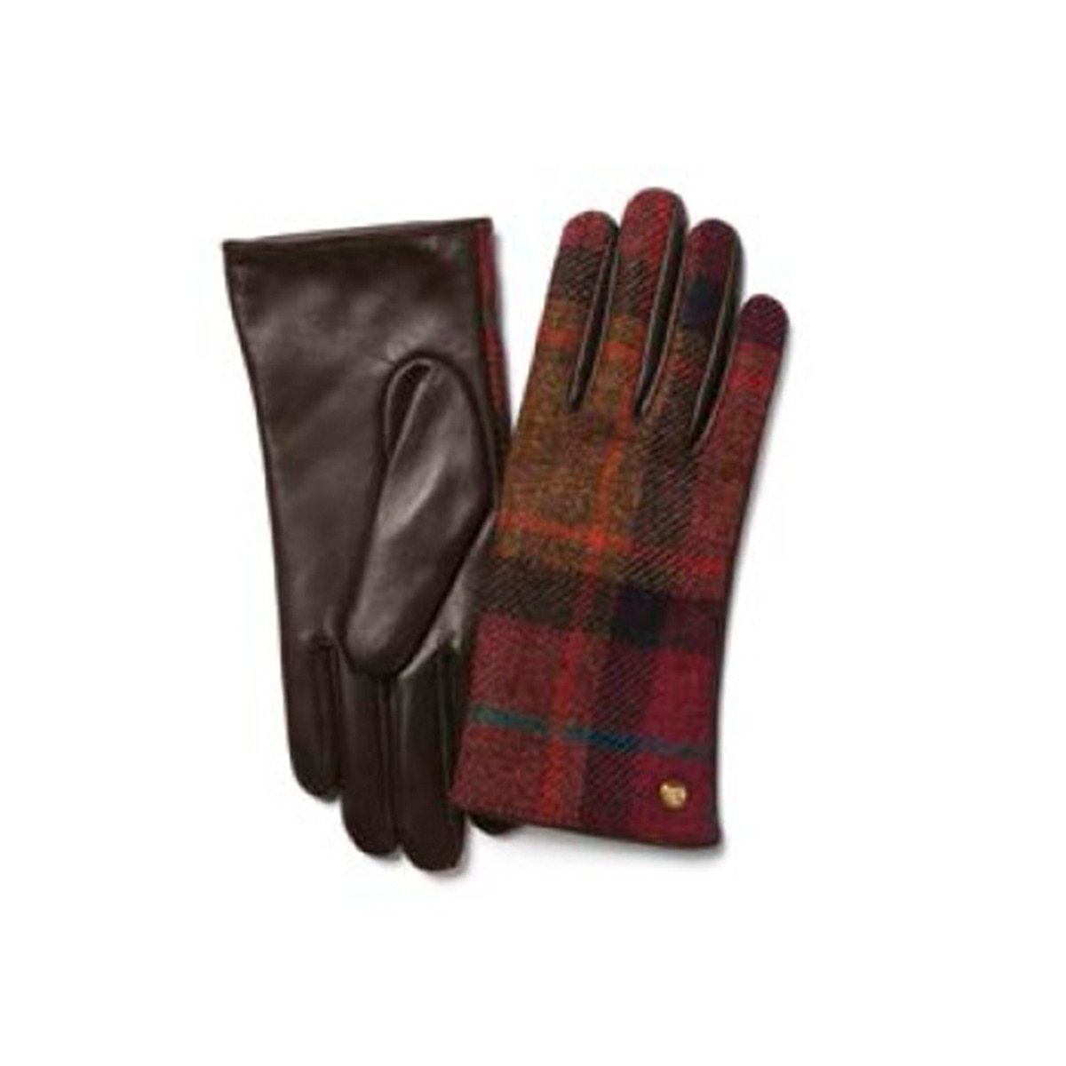Luvas de Mulher Modelo Country Gloves Castanho-1