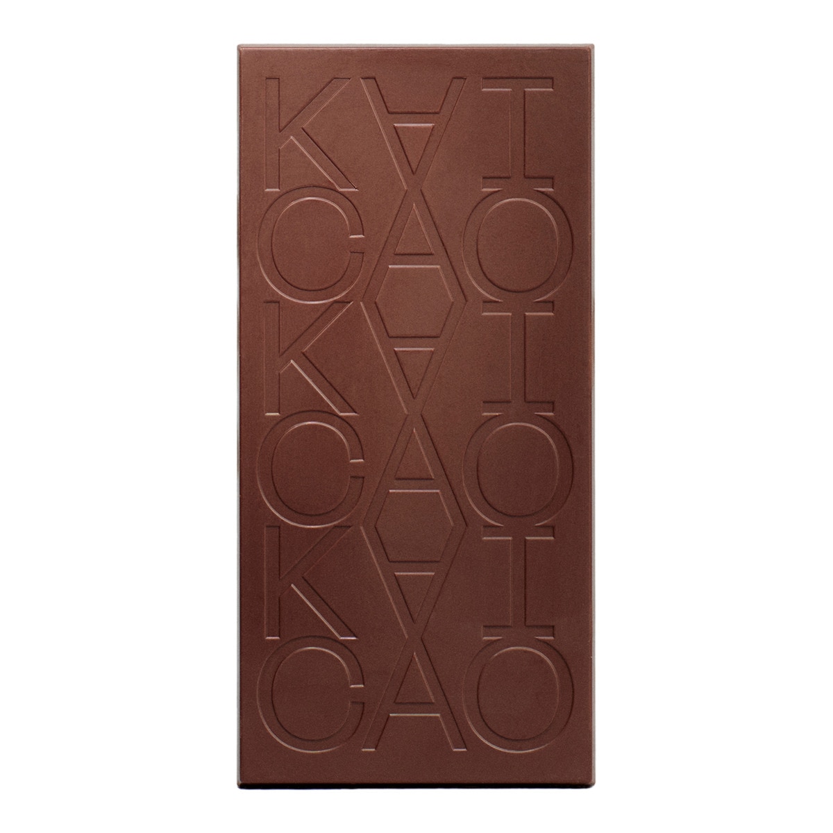 Tableta de chocolate Negro 55%, con crema de anacardo y sal Kaicao 3