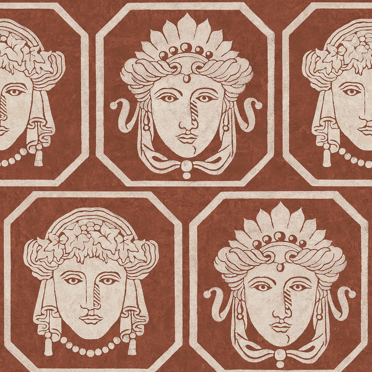 Papel Maiorum TNT da Coleção Pompei Argila-1