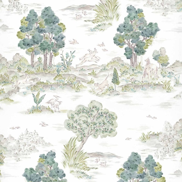 Imagem 0 de Papel de Parede Royal Oak da Coleção Cotswolds