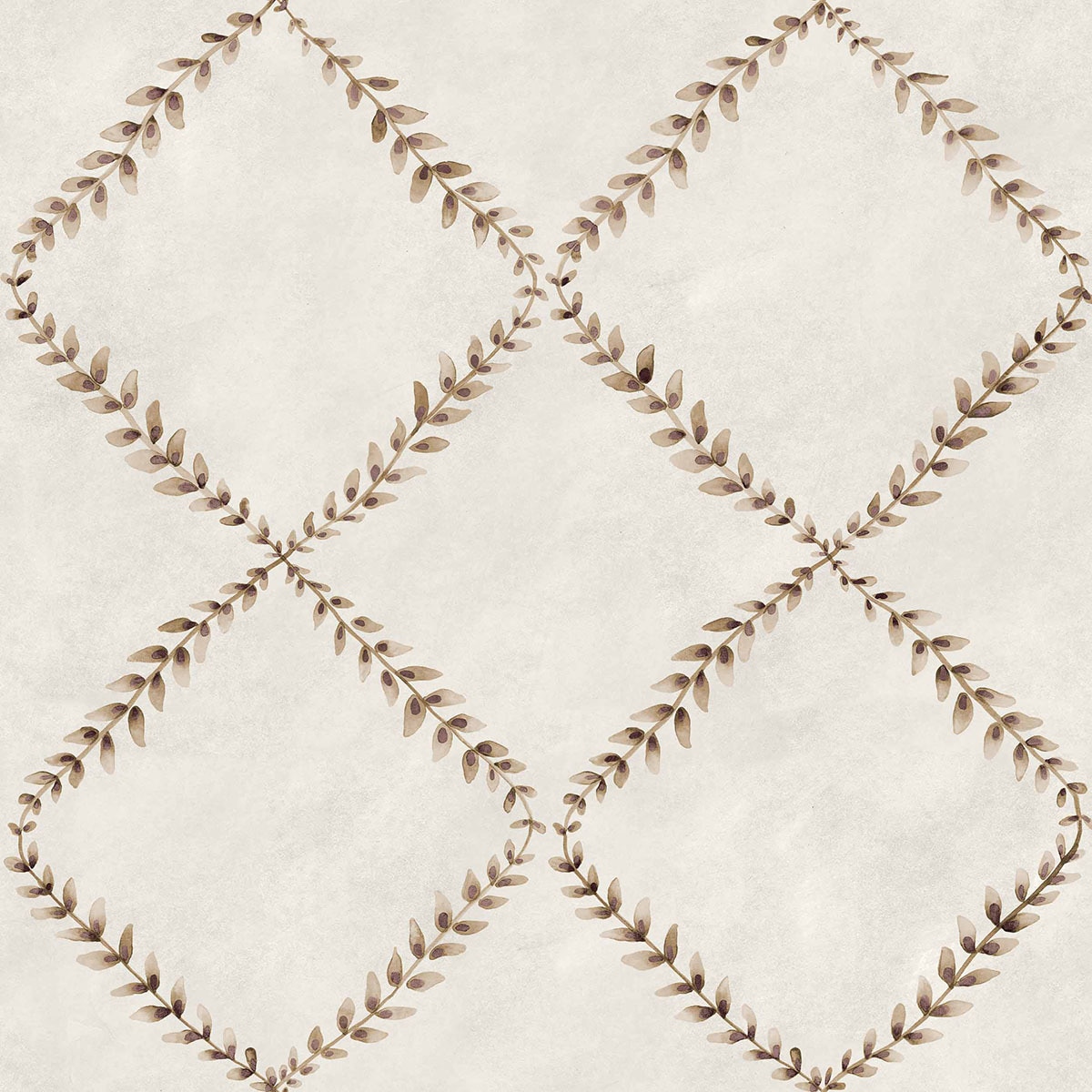 Imagem 0 de Papel de Parede Ivy Garland da Coleção Cotswolds