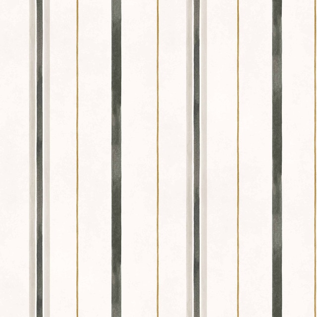 Imagem 0 de Papel de Parede Rolling Stripes da Coleção Cotswolds
