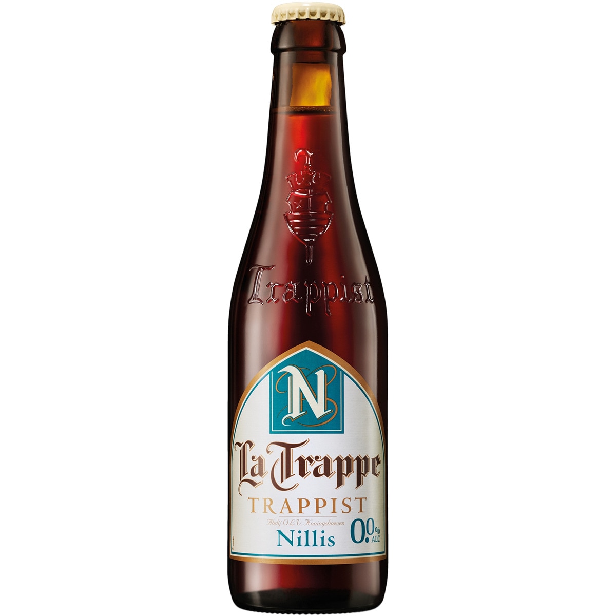 Cerveza 0,0% sin alcohol Trapist Nillis botella 33 cl - La Trappe