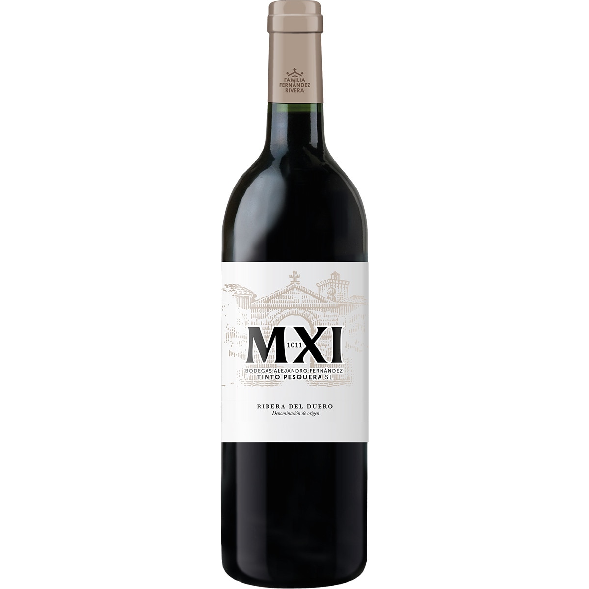 MXI vino tinto DO Ribera del Duero botella 75 cl - Pesquera