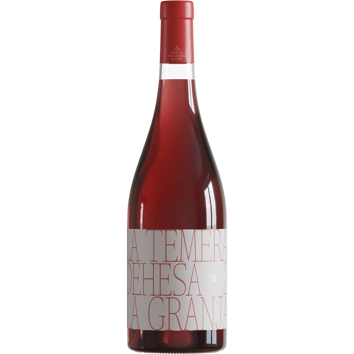 Vino rosado de Zamora botella 75 cl - La Temeraria