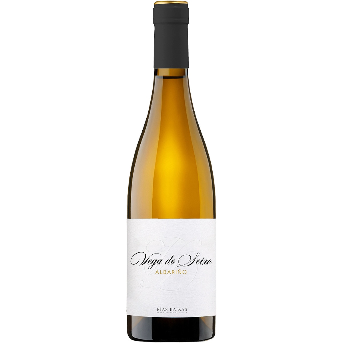 Vino blanco albariño DO Rías Baixas botella 75 cl - Vega Do Seixo