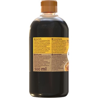 Aroma de vainilla líquido botella 500 ml - Vahine