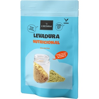4 HECTAREAS levadura nutricional seca inactiva bolsa 150 g