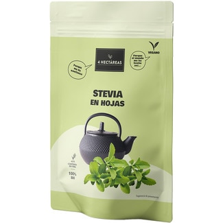 4 HECTAREAS Steviablätter 100% ökologisch Tasche 25 g