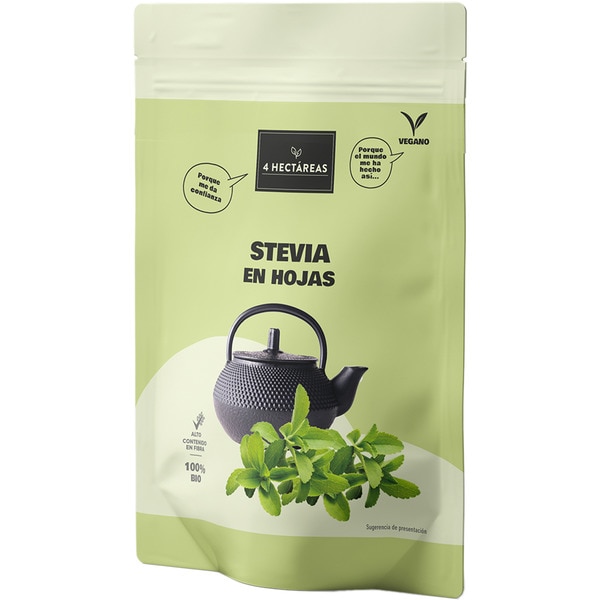 Steviablätter 100% ökologisch Tasche 25 g