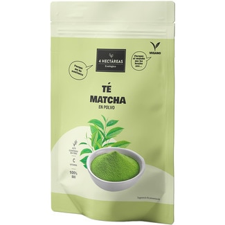 4 HECTAREAS Matcha-Teepulver 100% ökologisch Tasche 55 g