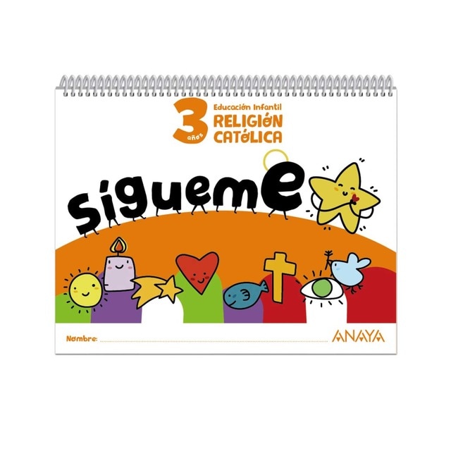 Imagen 0 de ¡Sígueme!. Religión católica. 3 años