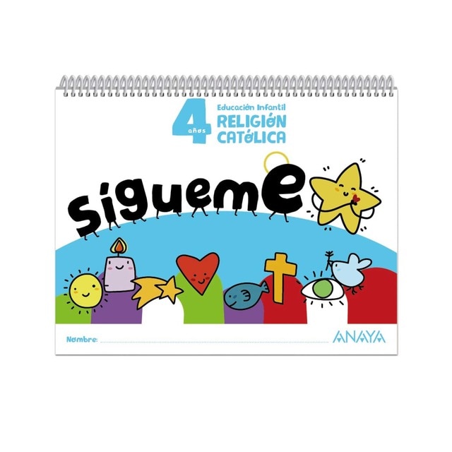 Imagen 0 de ¡Sígueme!. Religión católica. 4 años