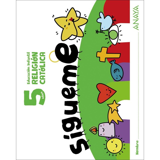 Imagen 0 de ¡Sígueme!. Religión católica. 5 años