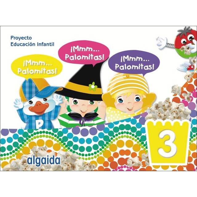 Imagen 0 de ¡Mmm... Palomitas! Educación Infantil 3 años