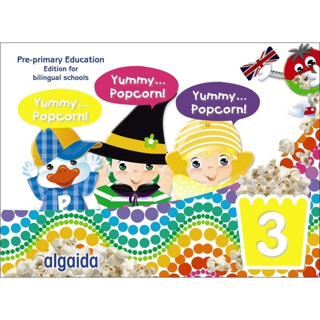 Imagen 0 de Yummy... Popcorn! Age 3
