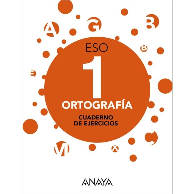 Imagen 0 de Ortografía 1.  (Tapa blanda)