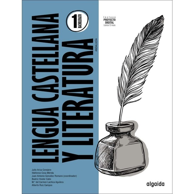 Imagen 0 de Lengua Castellana y Literatura 1º Bachillerato